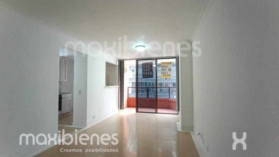 Apartamento de 2 alcobas en arriendo en Santa María De Los Ángeles, Medellín, 66 m² · foto 4 de 14