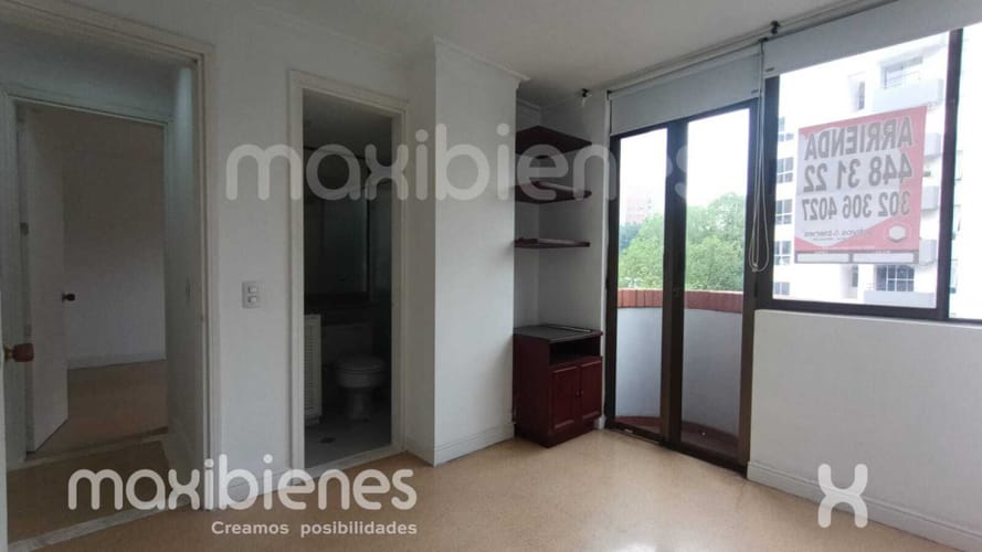 Apartamento de 2 alcobas en arriendo en Santa María De Los Ángeles, Medellín, 66 m² · foto 10 de 14