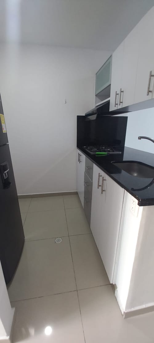 Apartamento de 1 alcoba en arriendo en Barranquillita, Barranquilla, 41 m² · foto 3 de 22