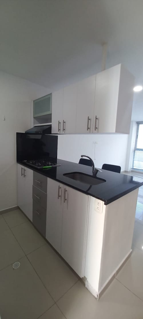 Apartamento de 1 alcoba en arriendo en Barranquillita, Barranquilla, 41 m² · foto 5 de 22