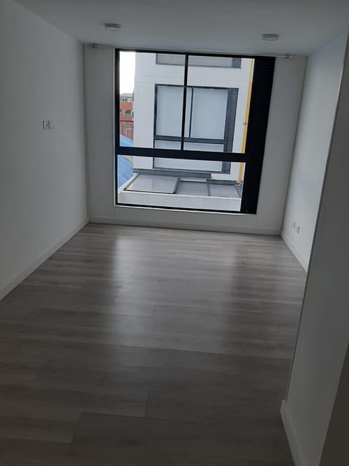 Apartamento de 1 alcoba en arriendo en Villemar, Bogotá, 36 m² · foto 4 de 7