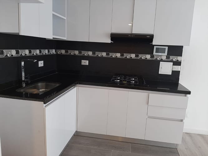 Apartamento de 1 alcoba en arriendo en Villemar, Bogotá, 36 m² · foto 6 de 7