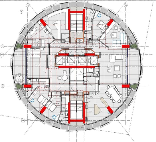Apartamento de 4 alcobas en venta en Pance, Cali, 378 m² · foto 7 de 7