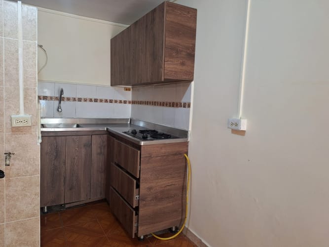 Apartaestudio en arriendo en Belén San Bernardo, Medellín, 30 m² · foto 3 de 6