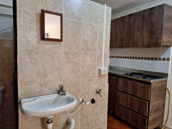 Apartaestudio en arriendo en Belén San Bernardo, Medellín, 30 m² · foto 4 de 6