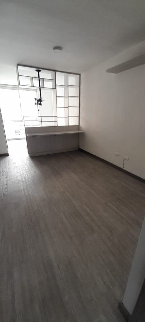 Apartamento de 1 alcoba en arriendo en Gratamira, Bogotá, 26 m² · foto 2 de 10