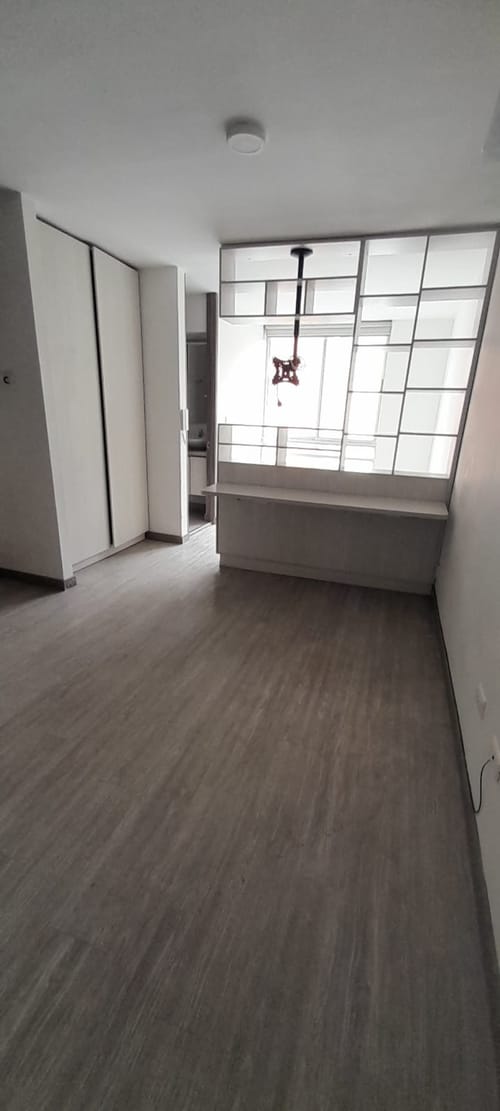 Apartamento de 1 alcoba en arriendo en Gratamira, Bogotá, 26 m² · foto 3 de 10