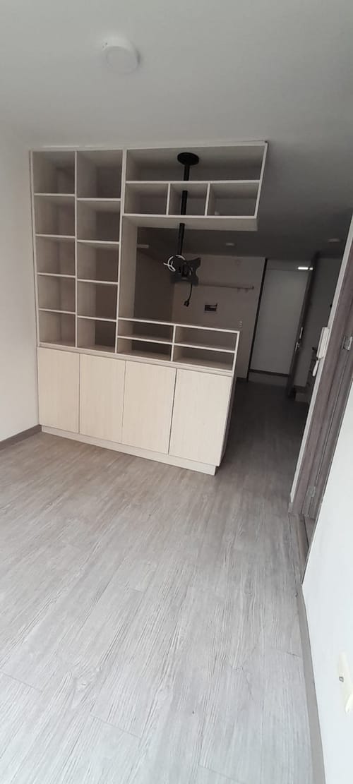 Apartamento de 1 alcoba en arriendo en Gratamira, Bogotá, 26 m² · foto 5 de 10