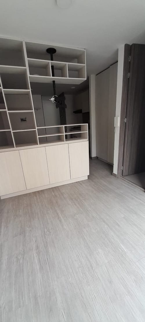 Apartamento de 1 alcoba en arriendo en Gratamira, Bogotá, 26 m² · foto 6 de 10