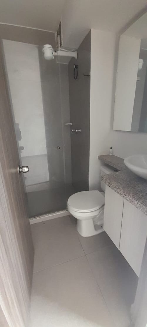 Apartamento de 1 alcoba en arriendo en Gratamira, Bogotá, 26 m² · foto 7 de 10