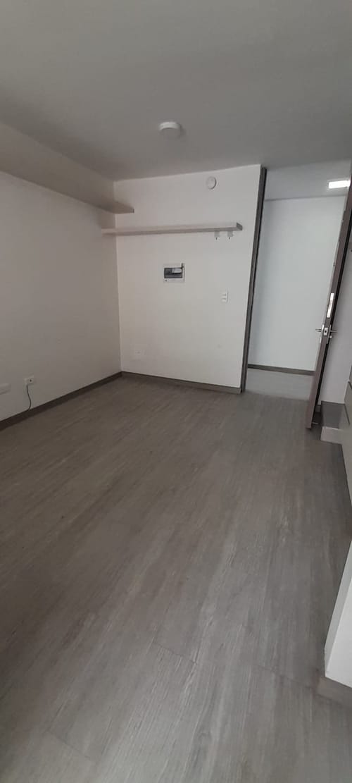 Apartamento de 1 alcoba en arriendo en Gratamira, Bogotá, 26 m² · foto 9 de 10