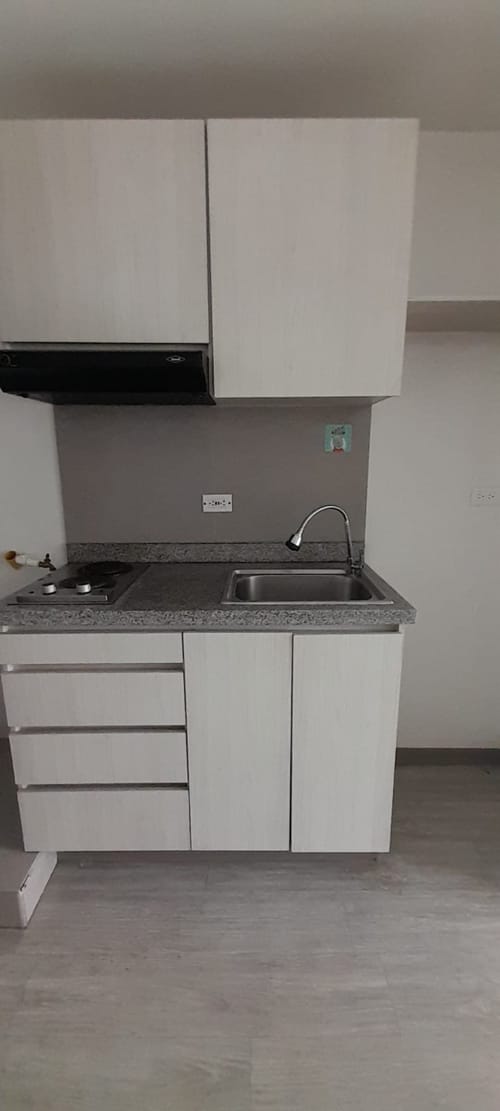 Apartamento de 1 alcoba en arriendo en Gratamira, Bogotá, 26 m² · foto 10 de 10