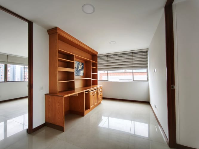 Apartamento de 4 alcobas en venta en Los Balsos, Medellín, 137 m² · foto 13 de 20