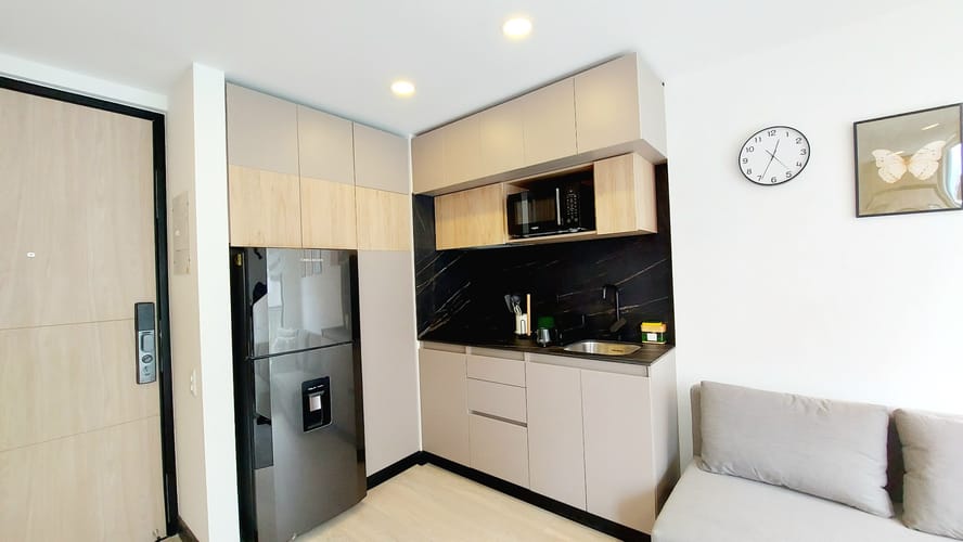 Apartamento de 1 alcoba en arriendo en Santa Barbara Oriental, Bogotá, 37 m² · foto 6 de 13