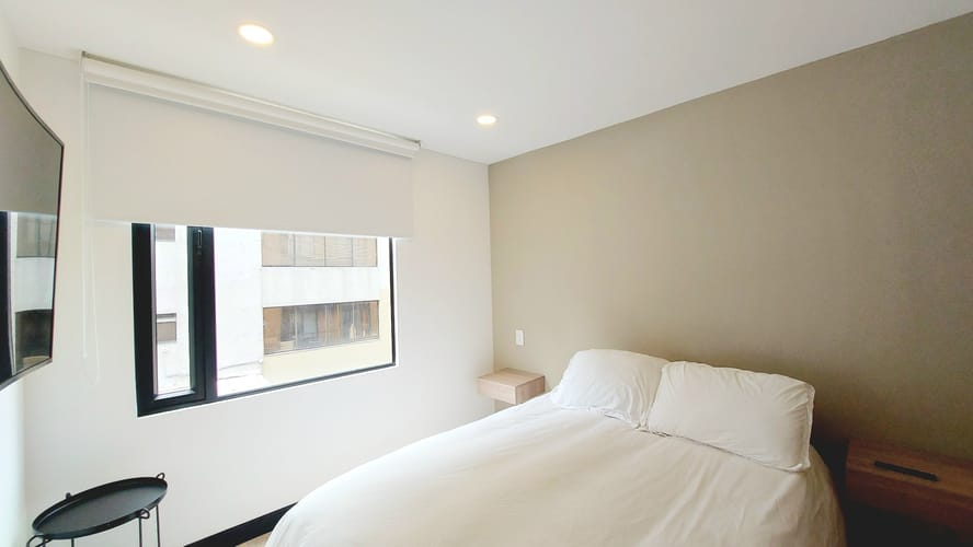 Apartamento de 1 alcoba en arriendo en Santa Barbara Oriental, Bogotá, 37 m² · foto 9 de 13