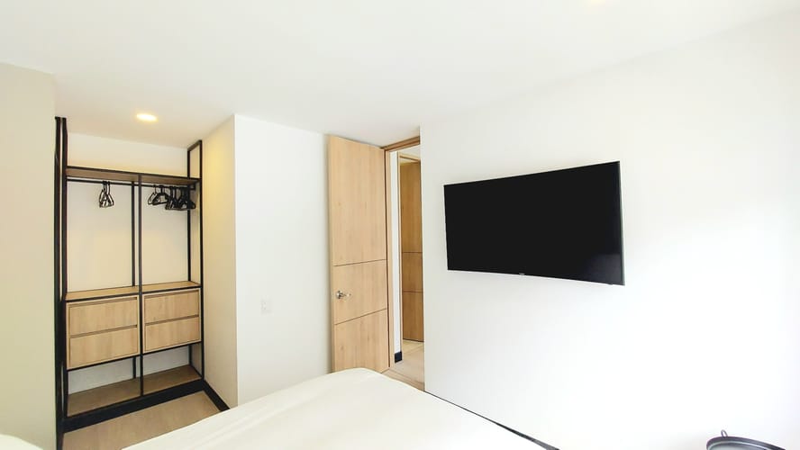 Apartamento de 1 alcoba en arriendo en Santa Barbara Oriental, Bogotá, 37 m² · foto 10 de 13