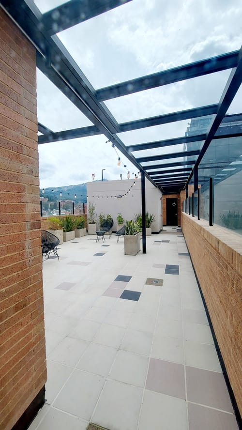 Apartamento de 1 alcoba en arriendo en Santa Barbara Oriental, Bogotá, 37 m² · foto 12 de 13