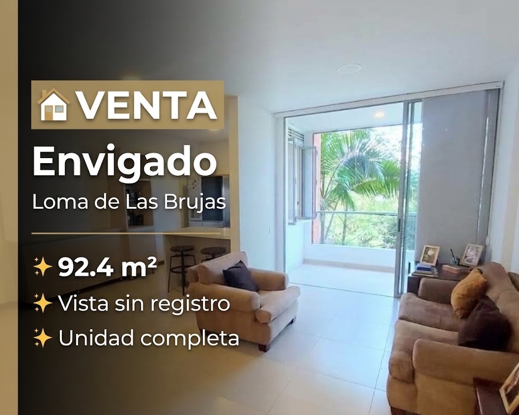 Apartamento en Venta en Las brujas, Envigado