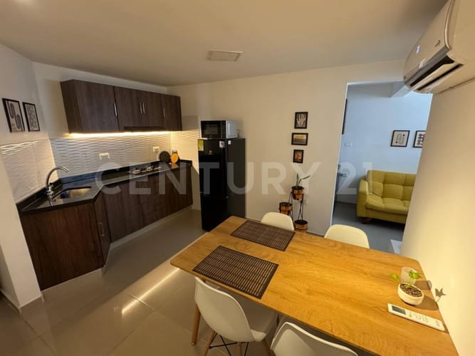 Apartaestudio en arriendo en El Ingenio, Cali, 41 m² · foto 2 de 9