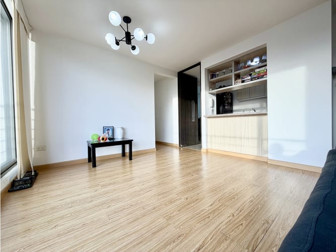 Apartamento de 3 alcobas en venta en Prado Veraniego, Bogotá, 69 m² · foto 4 de 17