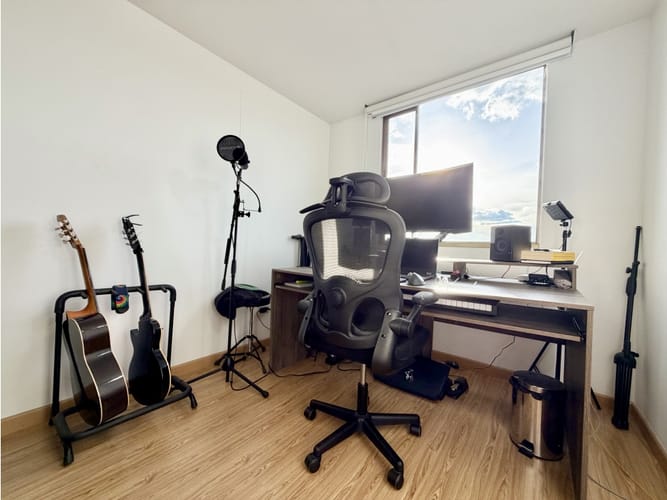 Apartamento de 3 alcobas en venta en Prado Veraniego, Bogotá, 69 m² · foto 7 de 17