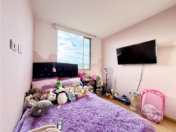 Apartamento de 3 alcobas en venta en Prado Veraniego, Bogotá, 69 m² · foto 9 de 17