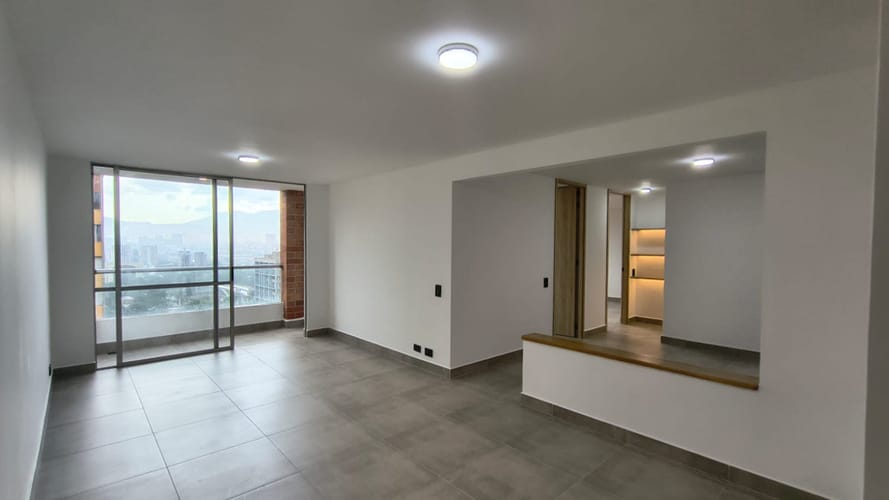 Apartamento de 2 alcobas en arriendo en La Aguacatala, Medellín, 78 m² · foto 6 de 17