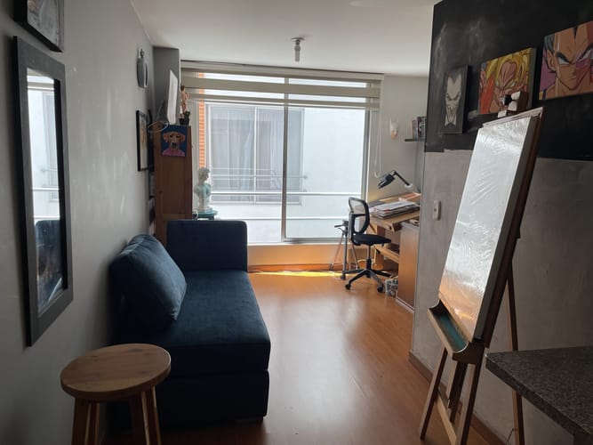 Apartaestudio en venta en Santa Rosita, Bogotá, 32 m² · foto 2 de 13