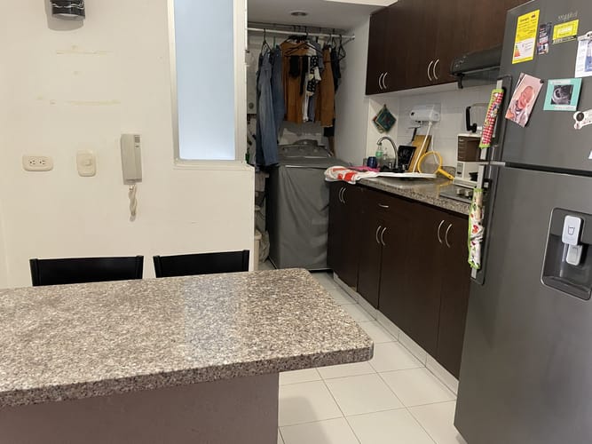 Apartaestudio en venta en Santa Rosita, Bogotá, 32 m² · foto 6 de 13