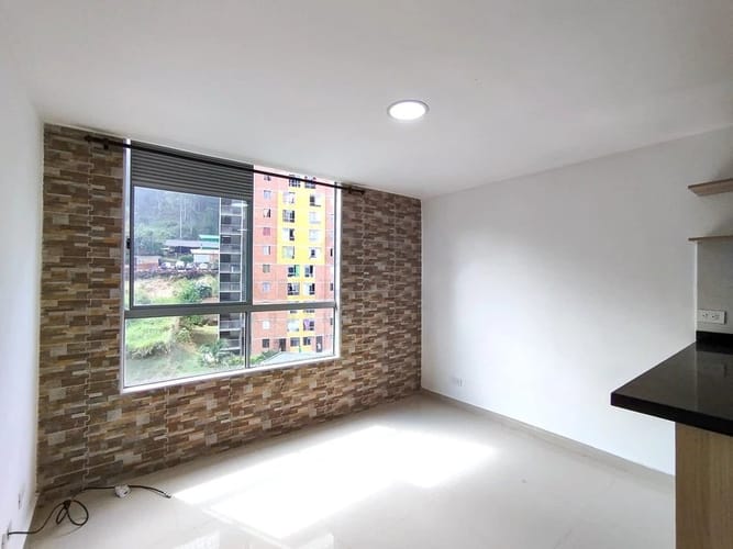 Apartamento de 2 alcobas en venta en Loreto, Medellín, 36 m² · foto 3 de 10