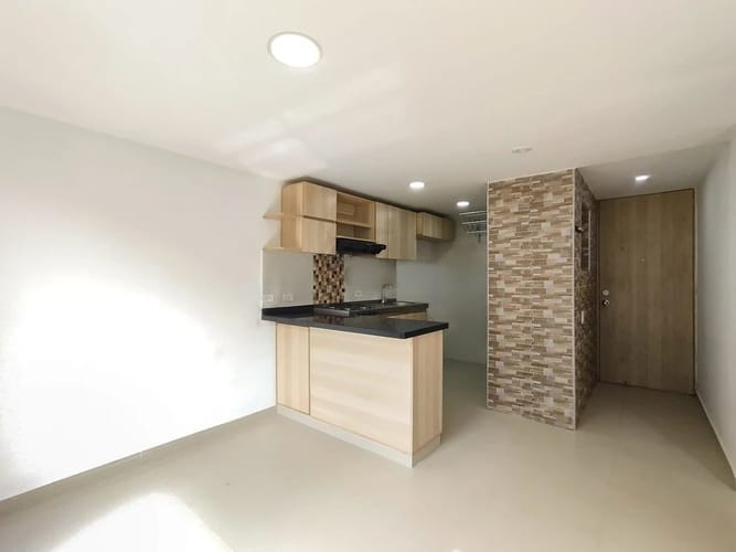 Apartamento de 2 alcobas en venta en Loreto, Medellín, 36 m² · foto 4 de 10