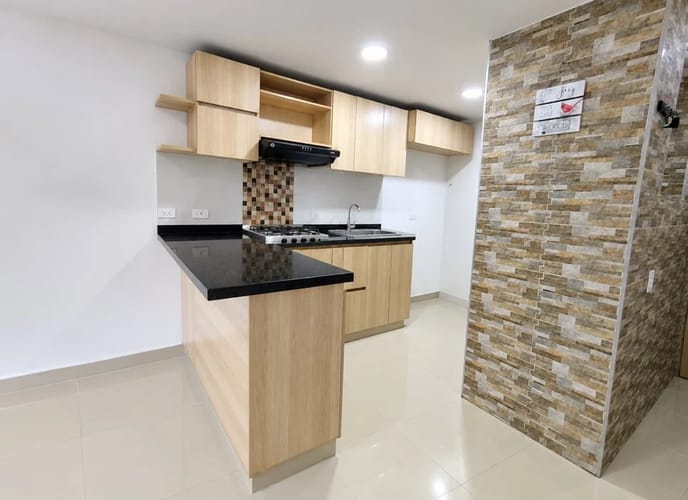 Apartamento de 2 alcobas en venta en Loreto, Medellín, 36 m² · foto 5 de 10