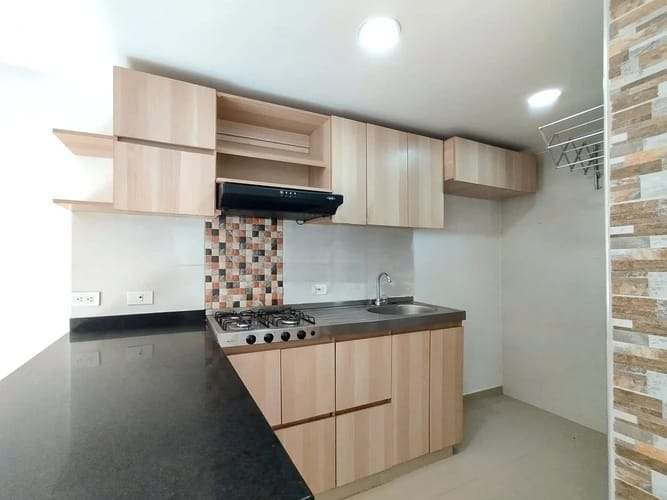 Apartamento de 2 alcobas en venta en Loreto, Medellín, 36 m² · foto 6 de 10