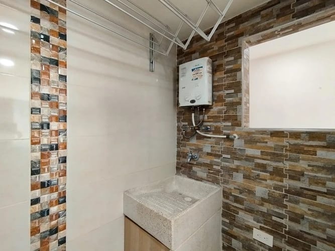 Apartamento de 2 alcobas en venta en Loreto, Medellín, 36 m² · foto 7 de 10