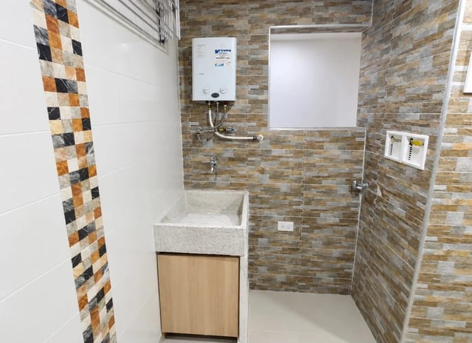 Apartamento de 2 alcobas en venta en Loreto, Medellín, 36 m² · foto 8 de 10