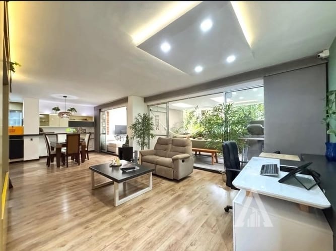 Apartamento de 2 alcobas en venta en Cumbres, Envigado, 124 m² · foto 4 de 19