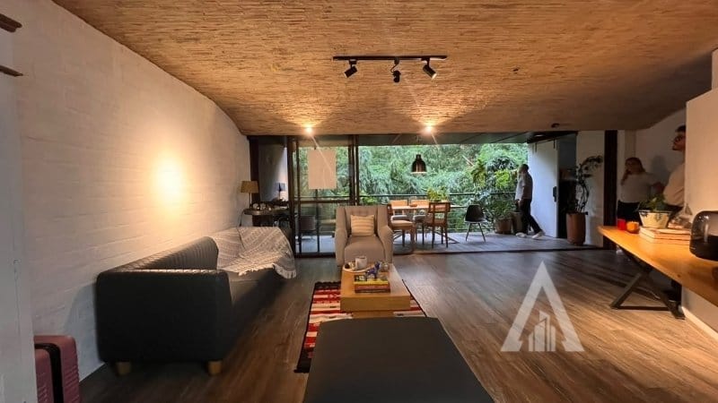 Apartamento de 1 alcoba en arriendo en Castropol, Medellín, 100 m² · foto 7 de 9