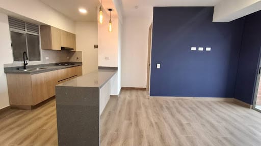 Apartamento de 2 alcobas en arriendo en El Porvenir, Rionegro, 70 m² · foto 4 de 14