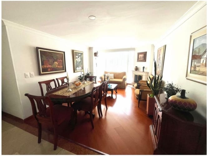 Apartamento de 3 alcobas en venta en Santa Barbara, Bogotá, 109 m² · foto 12 de 20