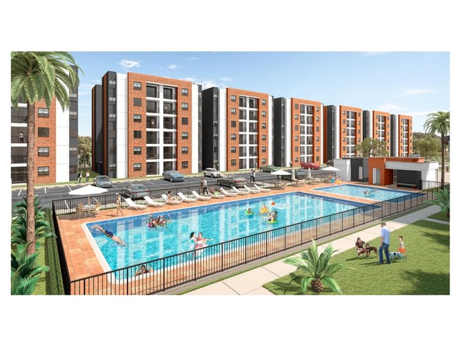 Apartamento de 2 alcobas en venta en Parque Natura, Jamundí, 56 m² · foto 2 de 13
