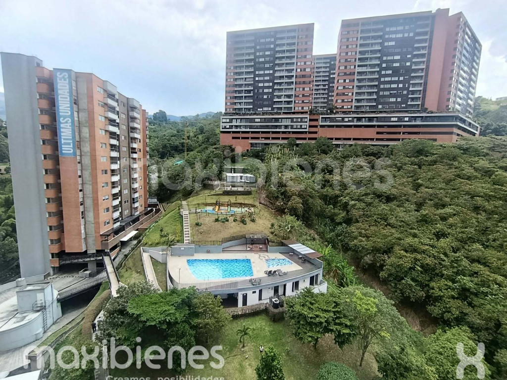 Apartamento en Arriendo en El trianon, Envigado