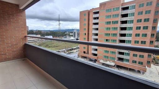 Apartamento de 2 alcobas en arriendo en El Porvenir, Rionegro, 68 m² · foto 6 de 14