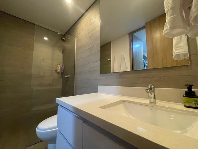 Apartamento de 1 alcoba en arriendo en El Diamante No. 2, Medellín, 62 m² · foto 2 de 12