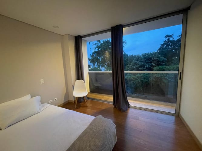 Apartamento de 1 alcoba en arriendo en El Diamante No. 2, Medellín, 62 m² · foto 5 de 12