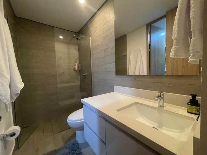 Apartamento de 1 alcoba en arriendo en El Diamante No. 2, Medellín, 62 m² · foto 6 de 12