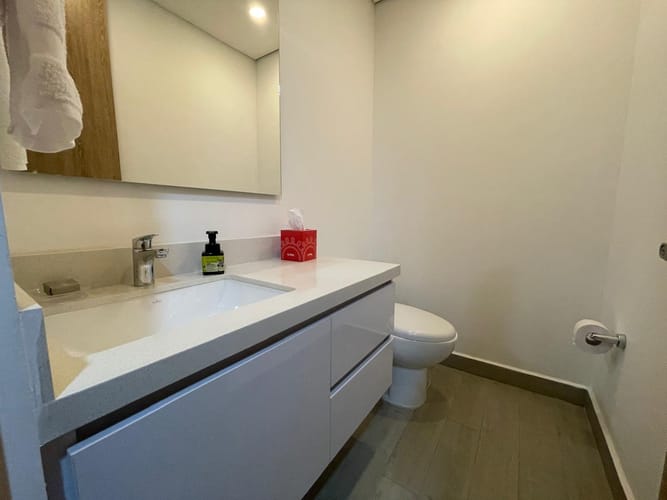 Apartamento de 1 alcoba en arriendo en El Diamante No. 2, Medellín, 62 m² · foto 9 de 12