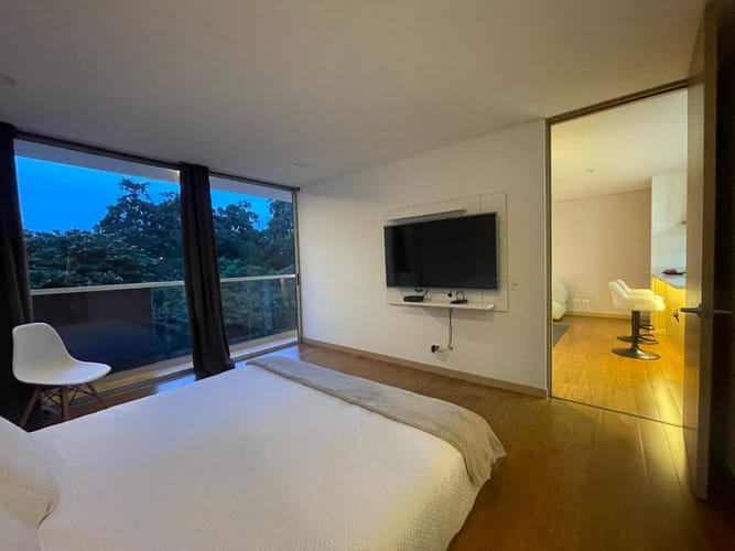 Apartamento de 1 alcoba en arriendo en El Diamante No. 2, Medellín, 62 m² · foto 10 de 12