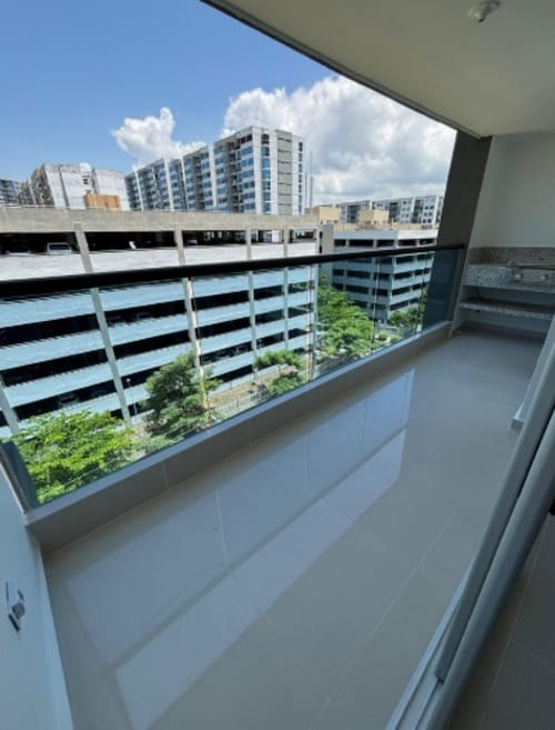 Apartamento de 3 alcobas en arriendo en Miramar, Barranquilla, 75 m² · foto 8 de 14