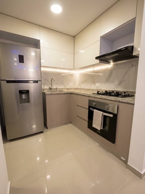 Apartamento de 3 alcobas en arriendo en Alameda Del Rio, Barranquilla, 60 m² · foto 2 de 10