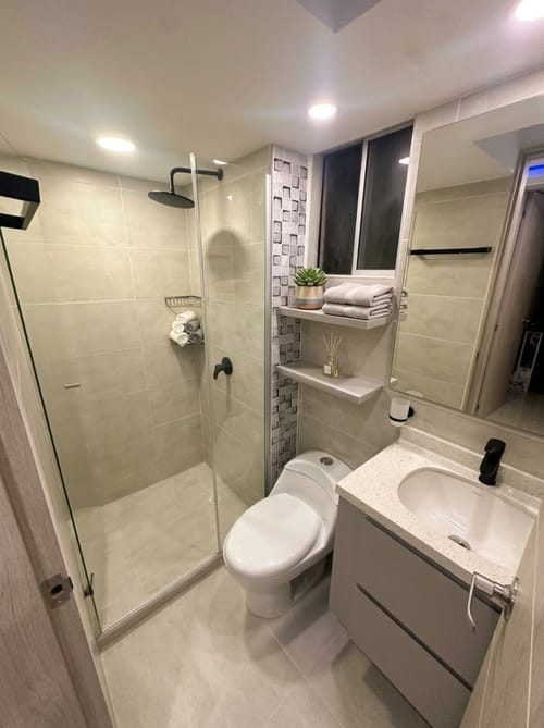 Apartamento de 3 alcobas en arriendo en Alameda Del Rio, Barranquilla, 60 m² · foto 8 de 10